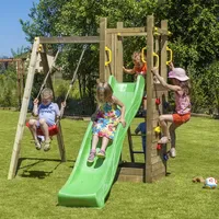Fungoo Spielturm Funny 3 Natur