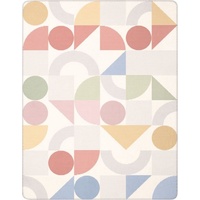 Biederlack Babydecke »Babydecke Play«, Babydecke Play mit unterschiedlichen geometrischen