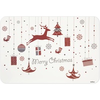Excelsa Merry Christmas Set mit 6 Tischsets, Polypropylen