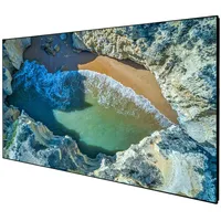 Deluxx Cinema Rahmenleinwand SlimFrame 298x168cm 4K Pro Flex MWHT