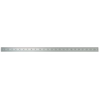 FORUM Biegsamer Stahlmaßstab 300x13 mm rostfrei
