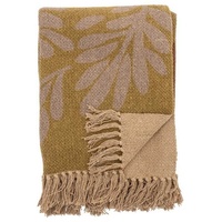 Bloomingville Lark Decke Gelb 130x160 cm