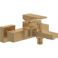 Villeroy & Boch Architectura Square mit Umsteller, Wandmontage, brushed