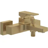 Villeroy & Boch Architectura Einhebel-Badewannenarmatur Brushed Gold