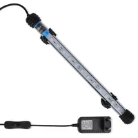 VidaXL LED Aquarium-Lampe 28 cm Blau