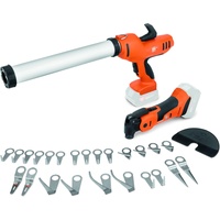 Fein Akku-Kartuschenpresse und Akku-MultiMaster, AKP 18-600 AS Autoglaser-Set
