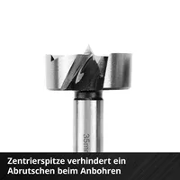 Einhell 706003 Forstnerbohrer-Set 15 mm, 20 mm, 25 mm,