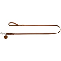 Hunter Führleine Solid Education cognac 16/200