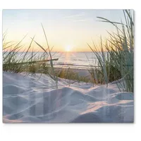 Deqori Herdabdeckplatte Glas | einteilig 60x52 cm | Motiv