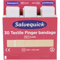 Salvequick Nachfüllpackung elastisch, 6x30 Pflaster