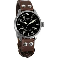 ARISTO Herren Uhr Armbanduhr Fliegeruhr Automatik 3H228 Leder