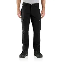 CARHARTT Ripstop Cargohose Schwarz (N04) - W32/L30