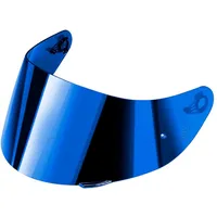 AGV K3 Visier verspiegelt - Blau-Verspiegelt - XL-XXL