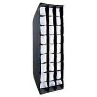 Linkstar Faltbare Striplight Softbox + Waben QSSX-30150HC 30x150 cm