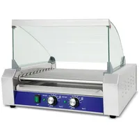 Vertes Hot Dog Maker 2200W, Edelstahl, 11 Walzen, 2
