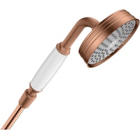 HANSGROHE Axor Montreux Handbrause 100 1jet Brushed Red Gold