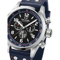 TW STEEL -WRC Special Edition Herrenuhr Blau Schwarz Chronograph
