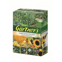 Gärtner's Gartendünger für alle Gartenkulturen 2,5 kg
