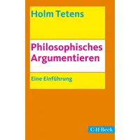 C.H. Beck Verlag Philosophisches Argumentieren