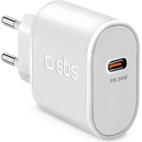 SBS PD Reiselader 30W USB-C weiá (30 Watt