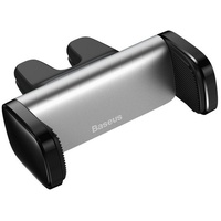 Baseus Autotelefonhalter für Lüftungsgitter silber (SUGP-0S)