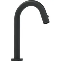 Hansa WT-Standventil HANSANOVA Style o. Abl-Garnitur, Ausl. 131mm, matt-sw