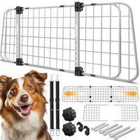 Lovpet LovPet® Hundegitter Auto, Autoschutzgitter Trenngitter Universal, verstellbare Breite,