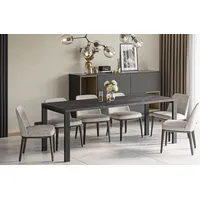 Endo Garant 130 x 76 x 220 cm schwarz