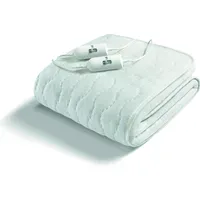 Imetec 16804 Heizdecke 55 W Weiß Stoff