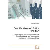 Vdm Verlag Dr. Müller Duet für Microsoft Office und