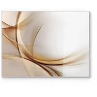 Deqori Schneidebrett aus Glas | groß 40x30 cm |