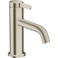 Hansgrohe Axor One 70 mit Hebelgriff und Ablaufgarnitur, brushed