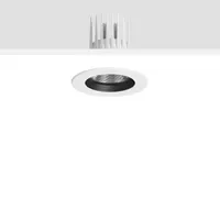 RZB LED-Einbaudownlight 1 weiß Aluminium 2700K