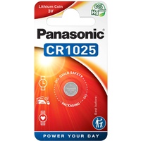 Panasonic CR1025 3V Lithium-Knopfzellen