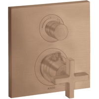 Hansgrohe Axor Citterio Thermostat mit Ab- und Umstellventil Unterputz