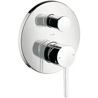 Hansgrohe Axor Starck Einhebel-Wannenmischer Unterputz - brushed bronze