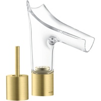 Hansgrohe Axor Starck V 2-Loch Waschtischmischer 110 mit Ablaufgarnitur,