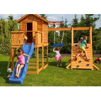 Fungoo Spielturm 'My House Spider+",teak,