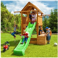 Fungoo Spielturm Klettergerüst FORTRESS Toybox