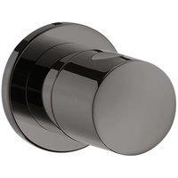Hansgrohe AXOR Uno Absperrventil Unterputz polished black chrome