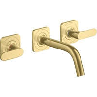 Hansgrohe Axor Citterio M 3-Loch Waschtischarmatur Unterputz Ausladung 166