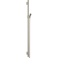 Hansgrohe Axor Uno Brausestange mit Brauseschlauch 160cm brushed nickel