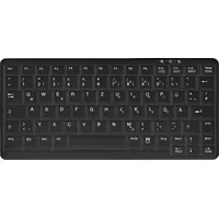 Active Key kompakte Mini-Tastatur im Notebook-Design, Schwarz