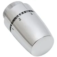Mert Sami DESIGN Thermostatkopf Chrom