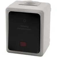 McPower ETT - Feuchtraum Heizung Hauptschalter Notschalter IP44, AP,