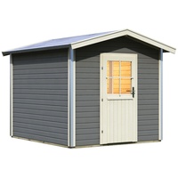 Karibu Bosse 1 - 38 mm Gartensauna mit Vorraum