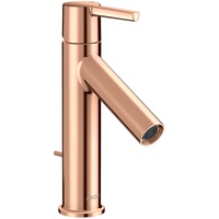 Hansgrohe Axor Starck Einhebel-Waschtischmischer 100 mit Hebelgriff und Zugstangen-Ablaufgarnitur