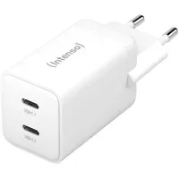 Intenso Power Adapter W40CC GaN Weiß