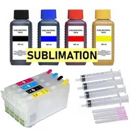 InkPro + Nachfüllbare Patronen 405 XL + Sublimationstinte für