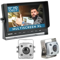 Vsg24 10" Rückfahrkamera Set IP69K EXPERT XL